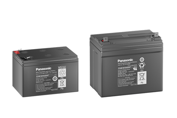 VRLA trickle standard type (LC-V) batteries (EOL)
