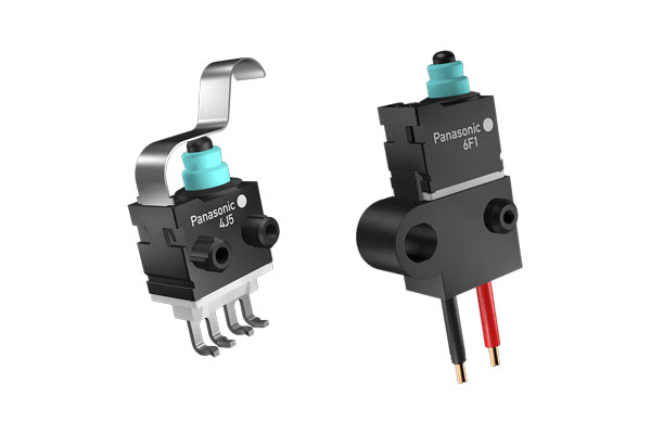 Sealed micro switches