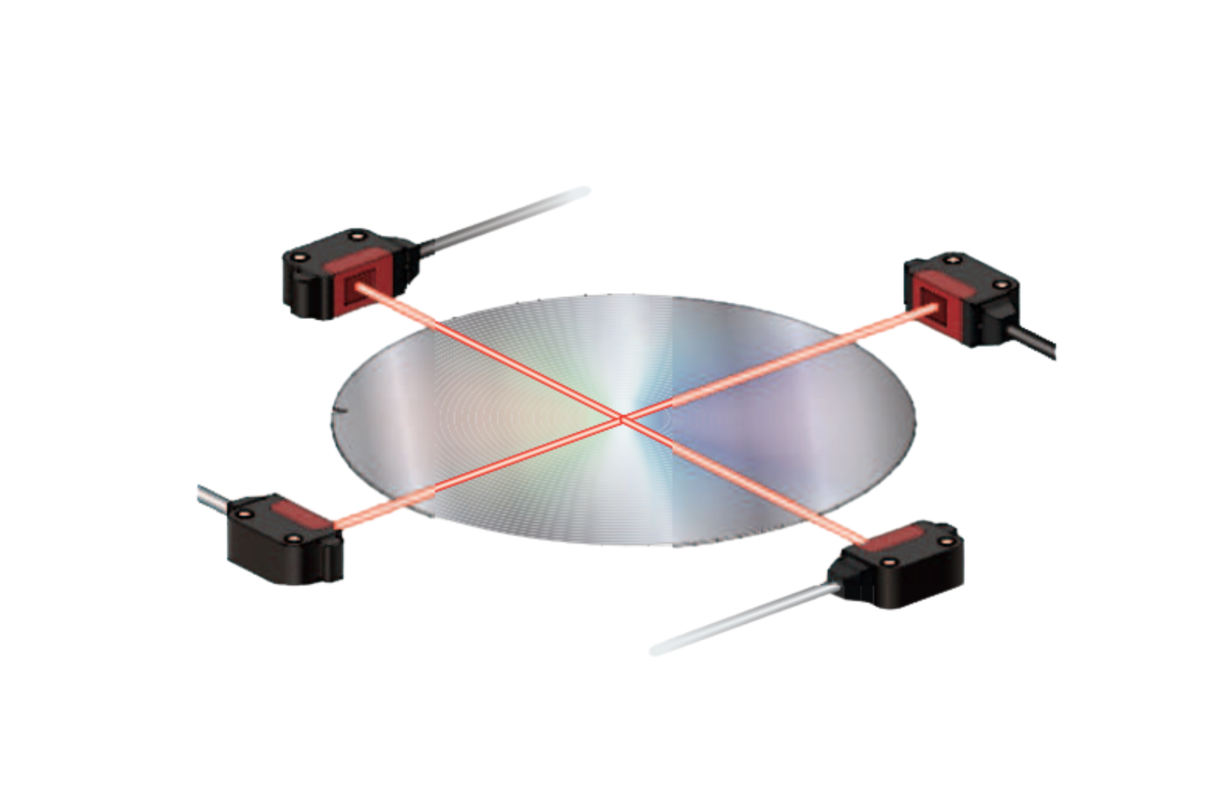 Wafer inclination detection