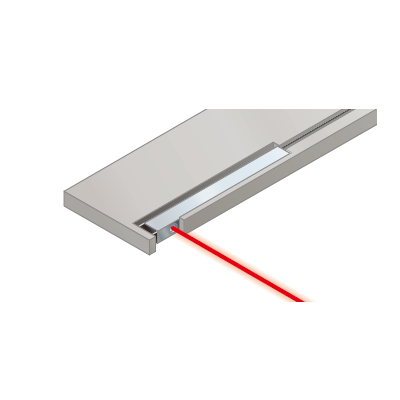 Narrow Beam Fiber