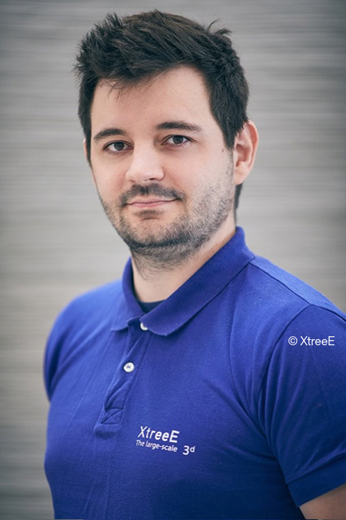 Alban Mallet, Co-founder, Managing Director and CTO of XtreeE