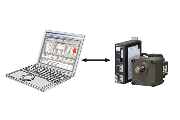 Parametrier-Software PANATERM für BL