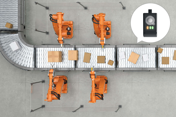 Logistics conveyor line
