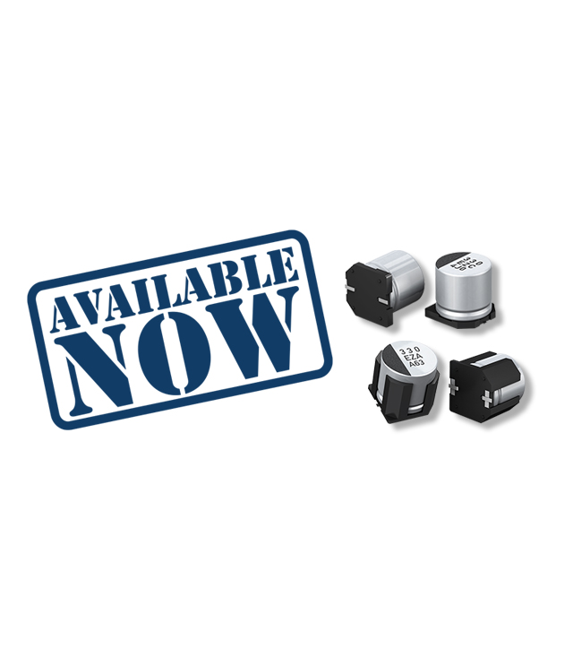 Following ramp in manufacturing capacity, Hybrid Capacitors now immediately available