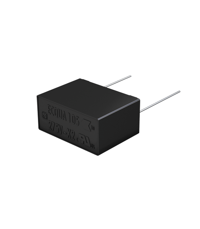 ECQUA series: interference suppression (Class X2) capacitors
