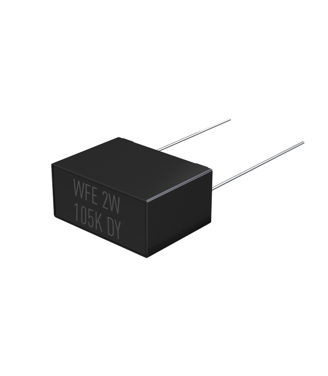ECWFE series: metallized polypropylene film capacitors