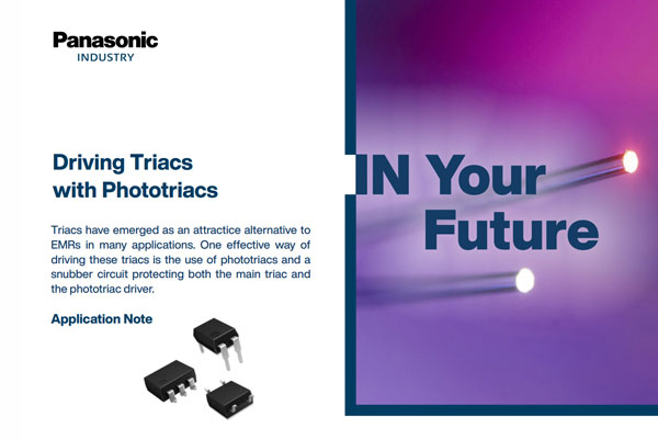 Driving Triacs with Phototriacs