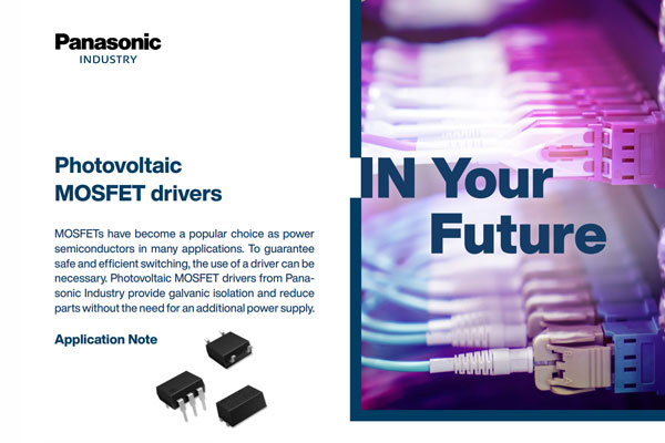 Photovoltaic MOSFET drivers