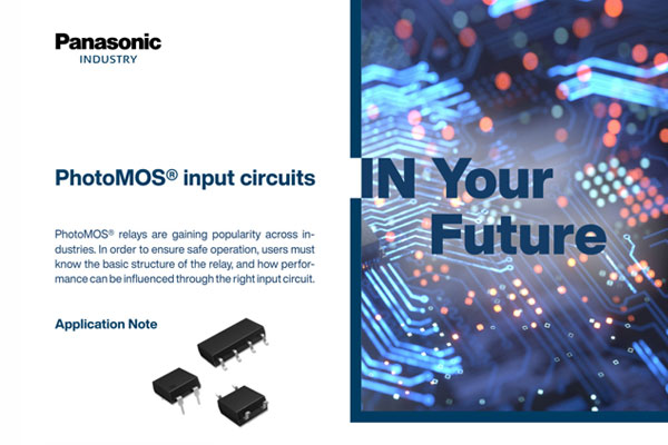 PhotoMOS® Input Circuits