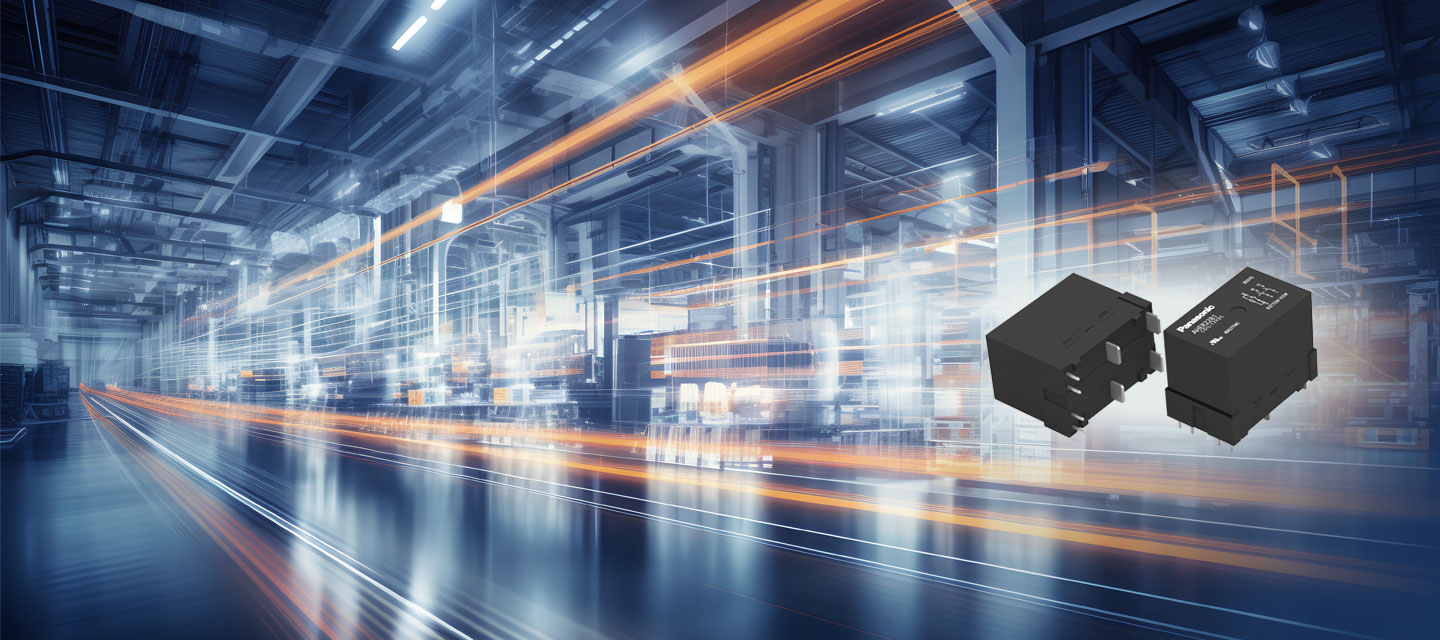 Electromechanical and semiconductor relays panasonic industry
