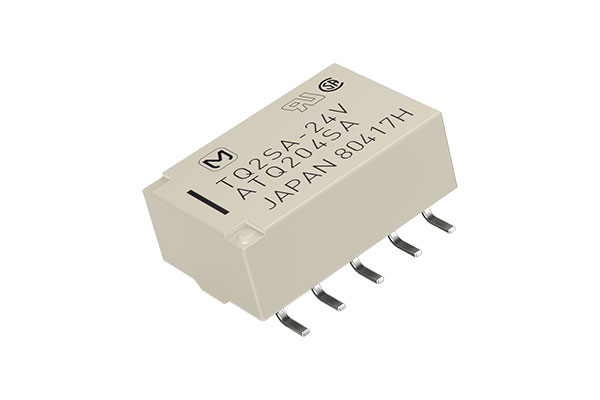 TQ relays: through-hole and SMD