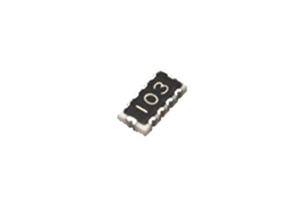 Chip resistor networks