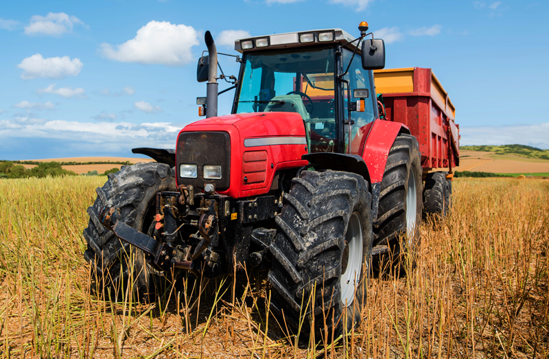Agricultural, construction & bike