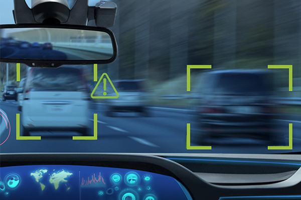 Sensors to in-vehicle cameras