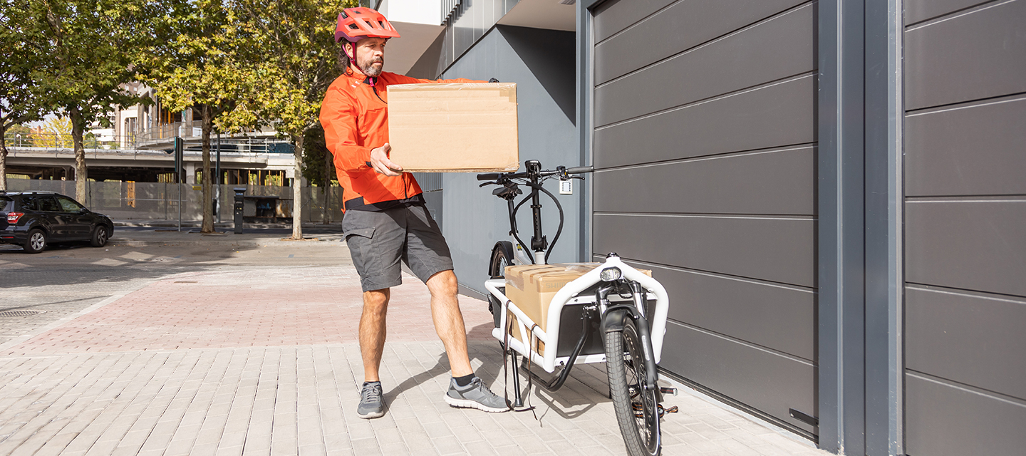 e-bike CARGO GX Ultimate type Panasonic Industry