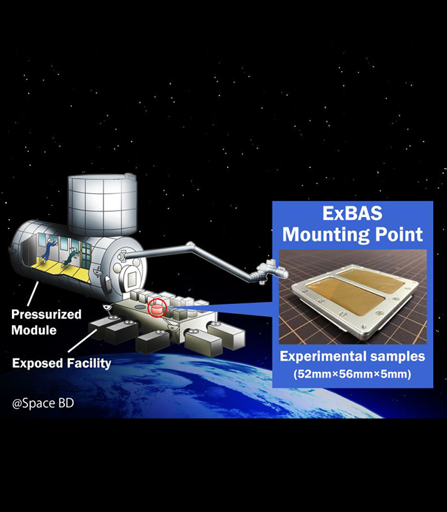 Electronic Materials tests start on the ISS