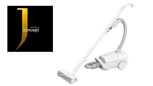 Ultra light vacuum cleaner motor