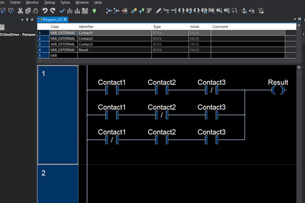 Programmierung mit Control FPWIN Pro7 (Basisschulung)