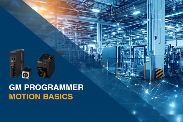 Motion Grundlagen mit GM Programmer