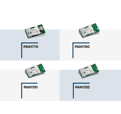 Ready for your ideas: BLE modules available on short lead times now!