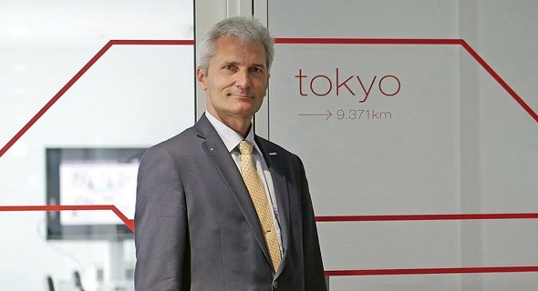 Wirtschaftsforum Interview with President Spatz