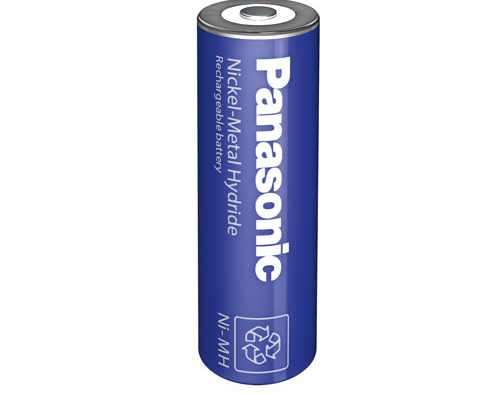 Panasonic introduces new Nickel-Metal-Hydride battery