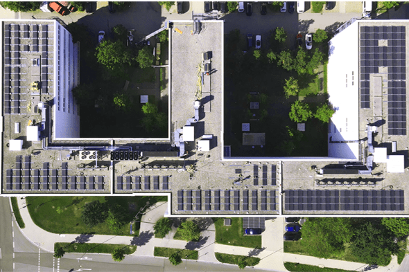 185 kilowatts closer to the "Environment Vision 2050"