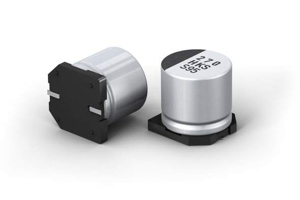 FKS series aluminium electrolytic capacitors delivers more capacitance
