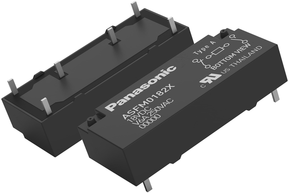 New 6A super flat safety relay SFM
