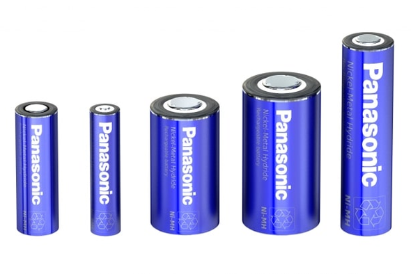 Nickel-metal hydride batteries from Panasonic for solar-powered applications