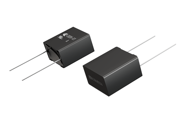 Panasonic Industry releases 300VAC rated Safety Class Y2/X1 Film Caps