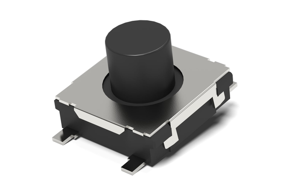 New EVP-BT series of thin type SMD tactile switches