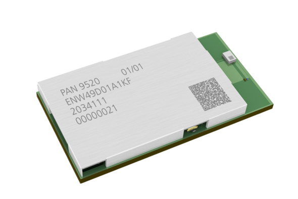The new PAN9520 Wi-Fi module
