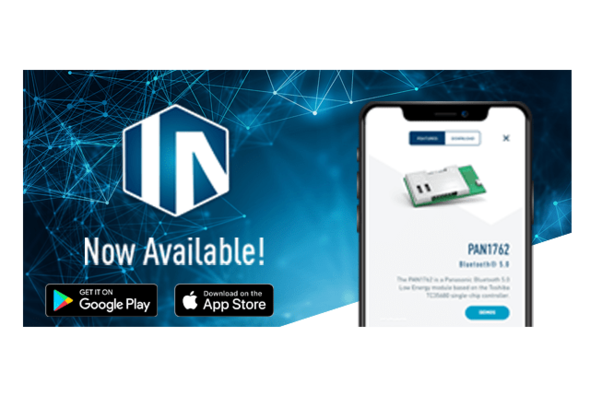 New App for wireless modules: Connected by Panasonic Industry