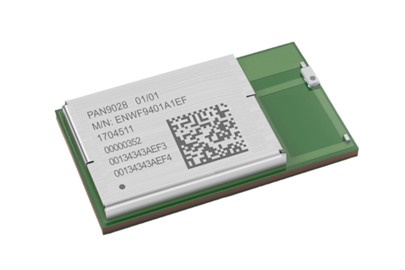 New dual-band Wi-Fi 5 and Bluetooth® 5 module PAN9028