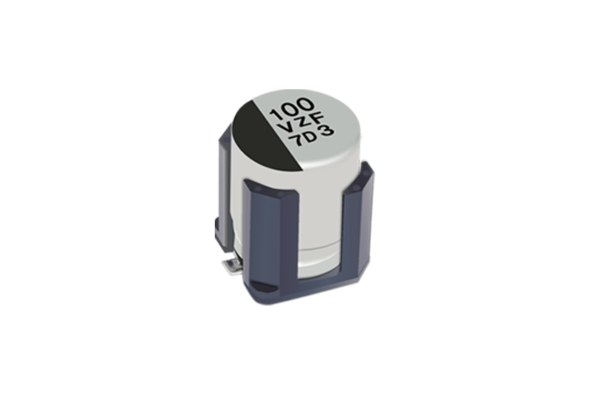 New polymer hybrid capacitors: the ZF series