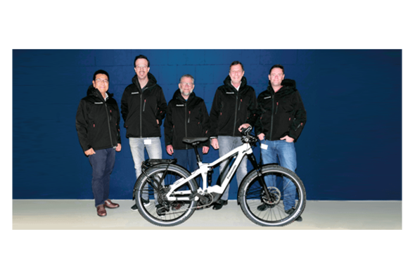 E-bikes since 1979 – from now on closer to Europe