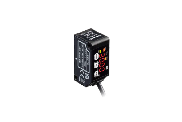 Pinpoint detection with the HG-F laser distance sensor