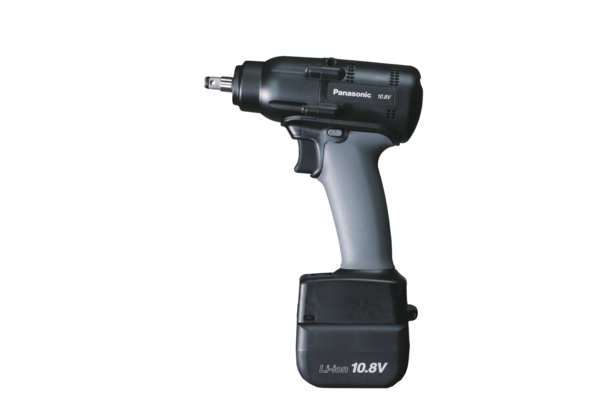 Low noise and vibration: Panasonic presents two new cordless mechanical-pulse wrenches