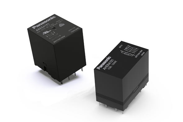 New HE relays feature enhanced short circuit testing for EV charging