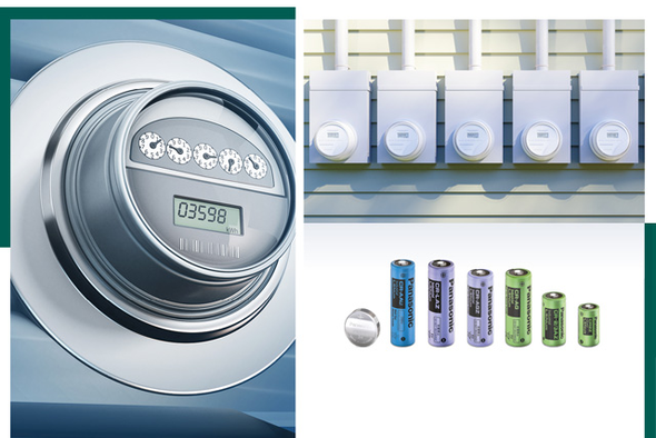 Energize your Metering applications – with Panasonic's advanced Lithium batteries