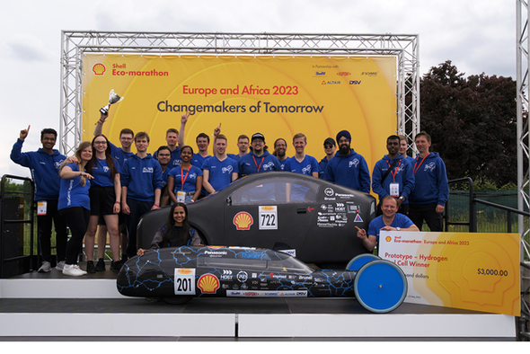 Panasonic Industry congratulates Uni Stralsund’s ThaiGer Racing team on winning European Championship
