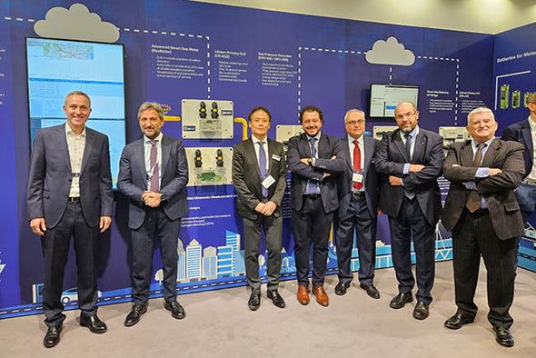 Panasonic Industry and Hera Group collaborate to expand NexMeter Smart Gas Meter technology