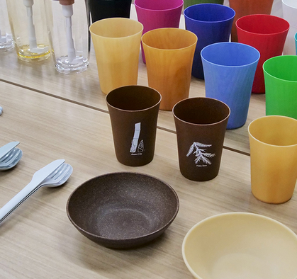 Panasonic Industry presents kinari: a sustainable plastic alternative