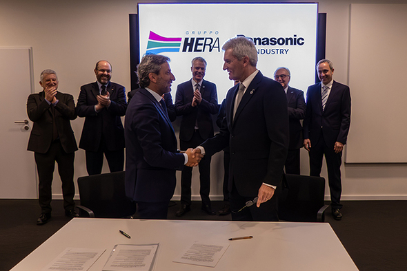 Panasonic Industry collaborates with multi-utility Hera Group to expand innovative NexMeter technology