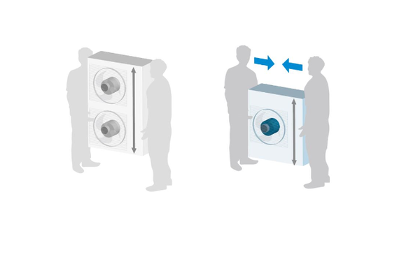 New electric fan motor helps miniaturizing outdoor HVAC units like monobloc heat pumps