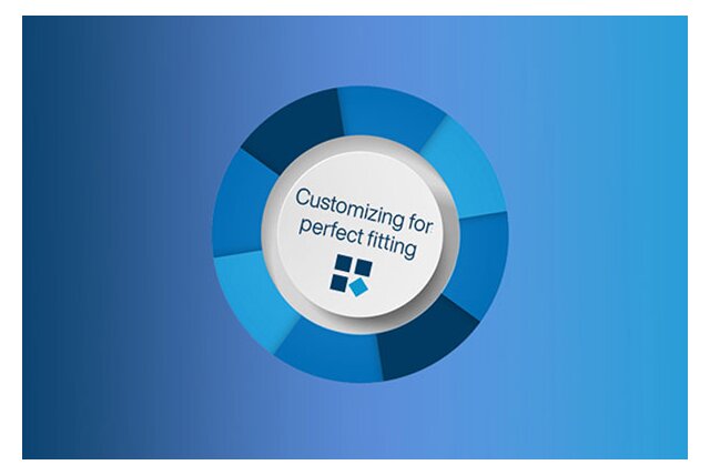 This is what our customization gives you