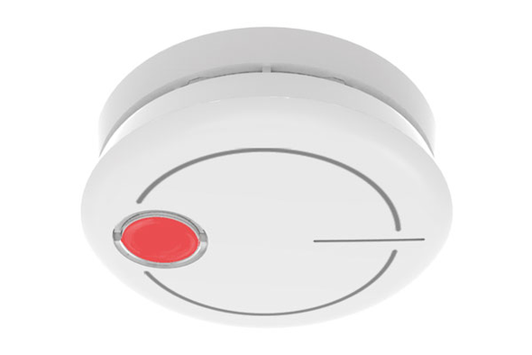 New wireless voice smoke alarm from Panasonic benefits from five types of voice messages and embedded LED pathfinder