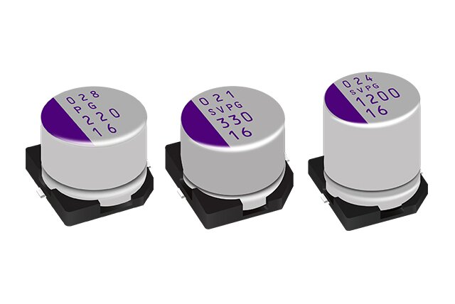 Enhanced performance: Panasonic Industry releases advanced OS-CON high-voltage capacitor line extension