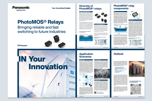 PhotoMOS® Relays: Reliable and fast switching to future industries